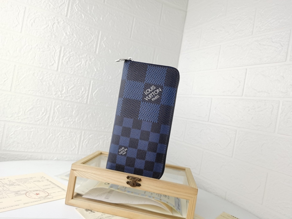 LVコピーウォレット正面デザイン